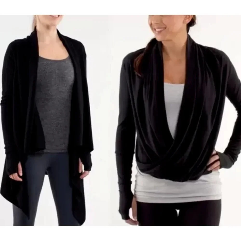 Lululemon Waterfall Zen Rib Wrap Multi Purpose